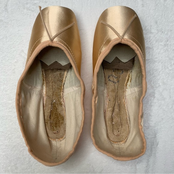 Freed of London Pointe Shoes Classic Deep Vamp SBTDV Diamond Maker Size 5XX - Picture 5 of 17
